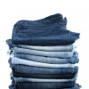 Indigo wird u. a. zum Färben von Jeans genutzt.