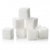Es gibt Feststoffe mit sehr unterschiedlichen Eigenschaften - Zuckerwürfel