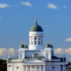 Dom von Helsinki, Finnland: ein typischer Zentralbau