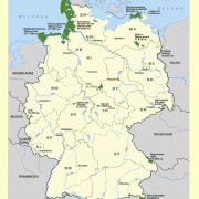 Nationalparke in Deutschland 