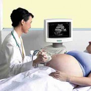 Ultraschalluntersuchung während der Schwangerschaft 