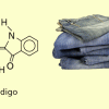 Indigo wird zum Färben von Jeans genutzt. 