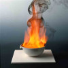 Die meisten organischen Verbindungen bilden bei der Verbrennung Ruß oder verbrennen mit rußender Flamme. 
