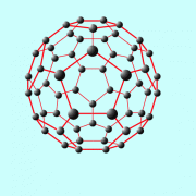 Die Fullerene sind eine weitere Modifikation des Kohlenstoffs, sie wurden im Jahr 1991 entdeckt. 