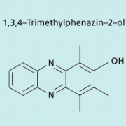 Strukturformel von 1,3,4-Trimethylphenazin-2-ol 