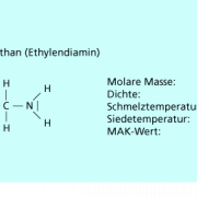 Struktur und Eigenschaften von 1,2-Diaminoethan 