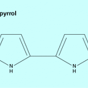 Strukturausschnitt Polypyrrol 