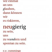 Zitat von E. E. CUMMINGS (1894–1962) 