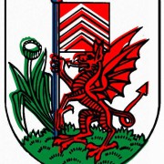 Wappen von Cardiff 