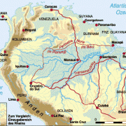 Einzugsgebiet des Amazonas 