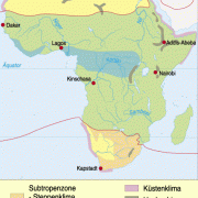 Klimazonen Afrikas 