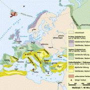 Tektonischer Bau Europas 