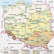 Auswirkungen der Eiszeiten auf die Landschaftsgestaltung Polens 