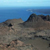 Die Insel Bartolomé besteht aus unberührter Vulkanlandschaft.