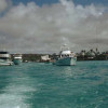 Im Hafen von Puerto Ayora auf der Insel Santa Cruz herrscht reger Bootsverkehr.