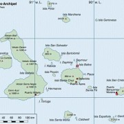 Der Galapagos-Archipel ist eine Insel-Welt im Pazifik. 