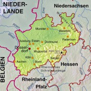 Nordrhein-Westfalen - Übersicht 