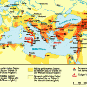 Erdbeben und Vulkanismus im Mittelmeerraum 