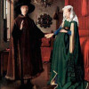 JAN VAN EYCK: „Die Arnolfini-Hochzeit“;1434; National Gallery, London. 