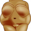 Venus von Willendorf (Zeichnung) 