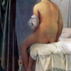 JEAN-DOMINIQUE INGRES: „Badende von Valpincon“, gemalt 1808 