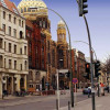 Synagoge in der Oranienburger Straße in Berlin nach der Rekonstruktion 