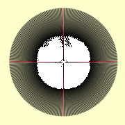 Teilung des Kreises in 360 kongruente Kreisausschnitte 