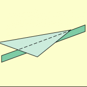 Dreieck in Balance 