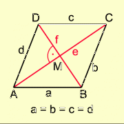 Raute (Rhombus) 