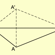 Spiegelung eines Dreiecks 