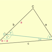 Beweisfigur zur Dreiecksungleichung 