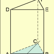 Dreiseitiges Prisma 