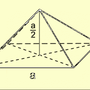 Quadratische Pyramide 