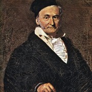 Carl Friedrich Gauß (1777 bis 1855) 