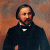 Porträt MICHAIL GLINKAs (1804–1857) von 1850 