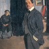 SERGEJ DIAGHILEW (1872–1929) im Jahre 1906 – Gemälde von LÉON BAKST 