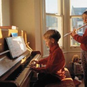 musizierende Kinder 