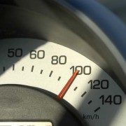 Geschwindigkeitsmessung mit einem Tachometer 