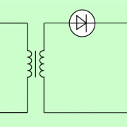 Einpuls-Einweg-Gleichrichter 