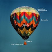 Aufbau eines Heißluftballons 