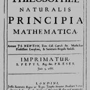 Titelbild zu Newtons Werk 