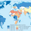 Süßwasservorräte weltweit 