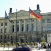 Das Gebäude des Bundesrates in der Leipziger Straße in Berlin 